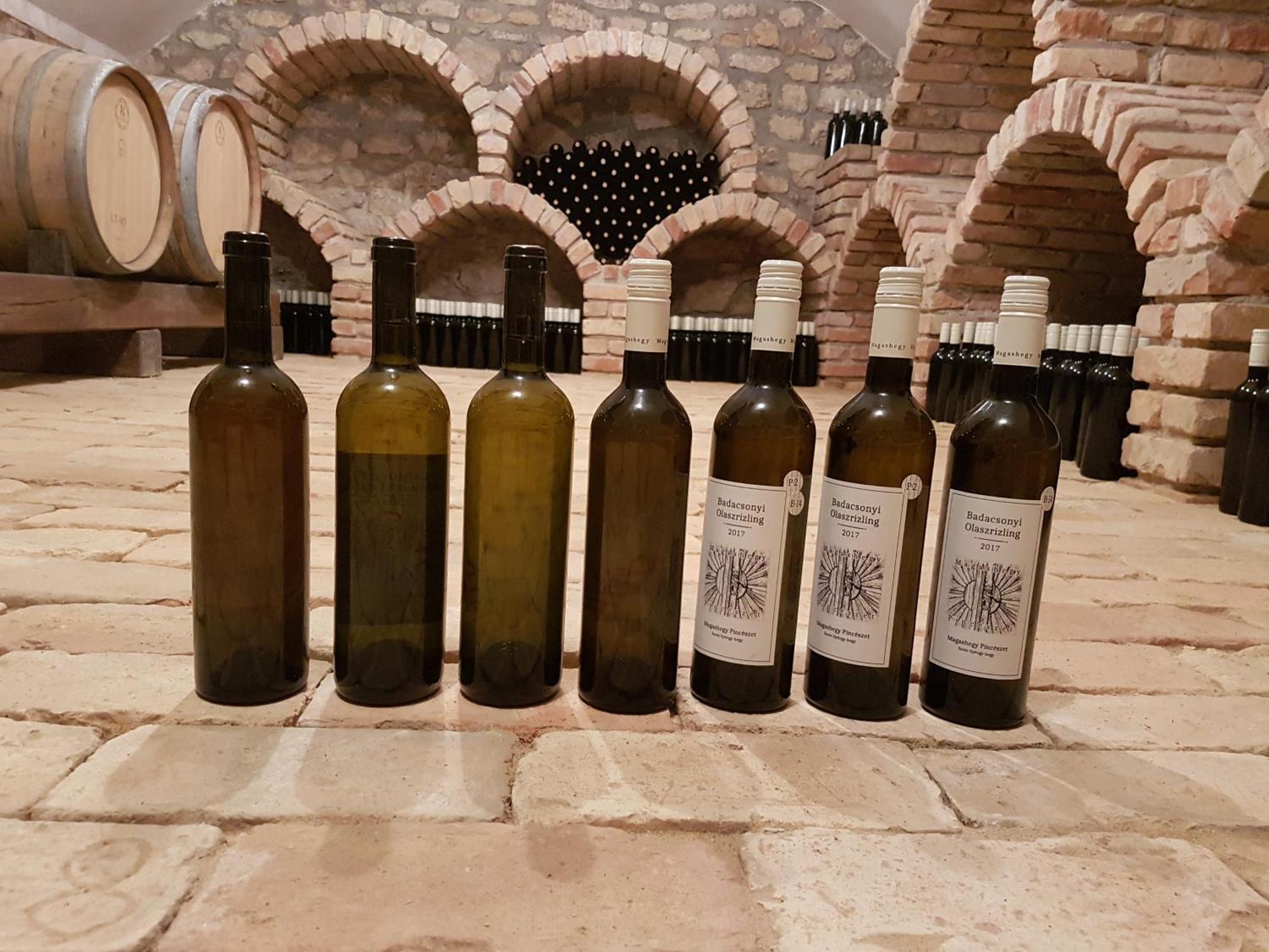 Grand Cru 3. Vendeghaz Villa Hegymagas Екстериор снимка